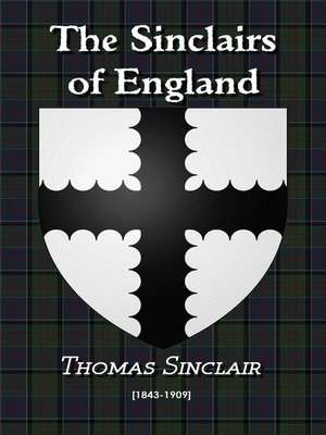 cover image of The Sinclairs of England